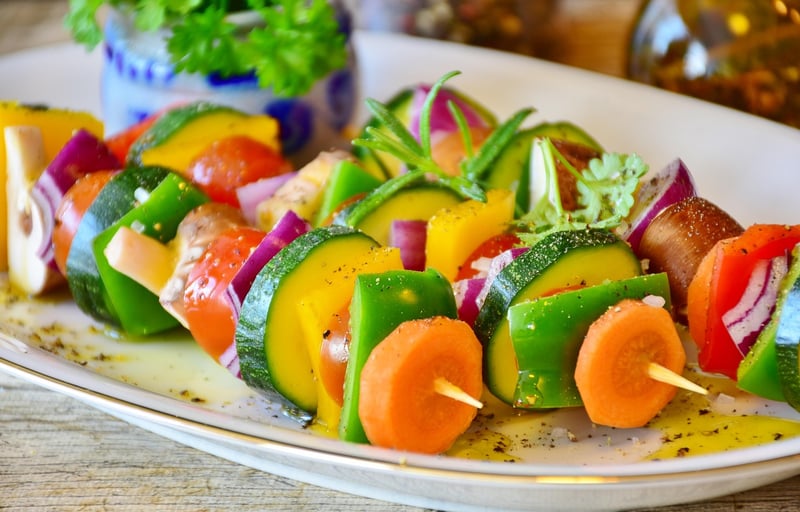 Diverse and Blended Dishes